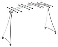 Oenophilia Fusion 8-Glass Stemware Rack Oenophilia Fusion 8-Glass Stemware Rack
