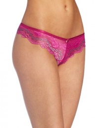 Felina Women's Lace Appeal Low Rise Thong Felina Women's Lace Appeal Low Rise Thong
