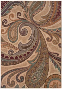 Oriental Weavers PALERMO 2926F Ivory 9'10 x 12'9 Rectangle Rug Machine-made Nylon Oriental Weavers PALERMO 2926F Ivory 9'10 x 12'9 Rectangle Rug Machine-made Nylon