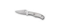Spyderco Bug SS Slip Joint Plain Edge Knife Spyderco Bug SS Slip Joint Plain Edge Knife