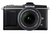 Olympus PEN E-P2 12.3 MP Micro Four Thirds Interchangeable Lens Digital Camera with 14-42mm f/3.5-5.6 Zuiko Digital Zoom Lens and Electronic View Finder