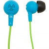 ROXY by JBL Reference 250 In-Ear Headphone with Microphone - Blue/Green