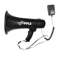 PYLE-PRO PMP43IN 40 Watts Professional Megaphone/Bullhorn with Siren and 3.5mm Aux-In For Digital Music/iPod PYLE-PRO PMP43IN 40 Watts Professional Megaphone/Bullhorn with Siren and 3.5mm Aux-In For Digital Music/iPod
