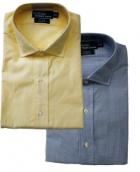 Polo Ralph Lauren Estate Classic-Fit Micro-Check Dress Shirt Polo Ralph Lauren Estate Classic-Fit Micro-Check Dress Shirt