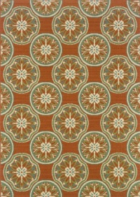 Sphinx by Oriental Weavers Montego 8323D Round Area Rug, 7-Feet 10-Inch Sphinx by Oriental Weavers Montego 8323D Round Area Rug, 7-Feet 10-Inch