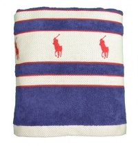 Polo Ralph Lauren Big Pony Towel- (NAVY) Polo Ralph Lauren Big Pony Towel- (NAVY)