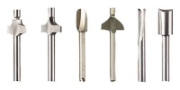 Dremel 692 6-Piece Router Bit Set Dremel 692 6-Piece Router Bit Set