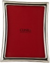 Cunill Barcelona Royal Plain Concave Sterling Silver Frame, 8 x 10