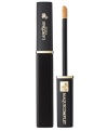 This creamy, liquid concealer hides flaws, blemishes and dark circles with full, natural-looking coverage. Enriched with a hydrating botanical complex, anti-oxidant protection, and light-diverting agents. Minimizes the appearance of under-eye circles and wrinkles, while protecting against environmental damage. The Result: Covers imperfections with a natural-looking finish.
