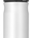 Thermos Nissan 16-Ounce Stainless-Steel Backpack Bottle, Silver