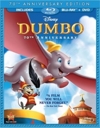Dumbo (Two-Disc 70th Anniversary Edition Blu-ray / DVD Combo Pack in Blu-ray Packaging) Dumbo (Two-Disc 70th Anniversary Edition Blu-ray / DVD Combo Pack in Blu-ray Packaging)
