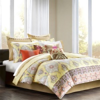 Echo Colorful Kilim Comforter Set - Multi - King Echo Colorful Kilim Comforter Set - Multi - King