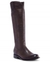 Sleek, elegant and totally comfortable. DV by Dolce Vita's Lujan tall riding boots will be your new go-to pair.