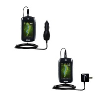 Essential Kit for the Golf Buddy World Platinum includes a Car and Wall Charger - uses Gomadic TipExchange Technology Essential Kit for the Golf Buddy World Platinum includes a Car and Wall Charger - uses Gomadic TipExchange Technology