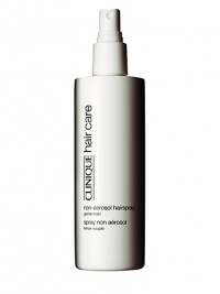 A fine, clear mist to give gentle, flexible control without stiffness or build-up. 8.45 fl. oz. A fine, clear mist to give gentle, flexible control without stiffness or build-up. 8.45 fl. oz.