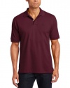 IZOD Men's Basic Heritage Pique Polo Shirt