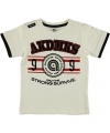 Akademiks Educated Moves T-Shirt (Sizes 8 - 20) - white, 8