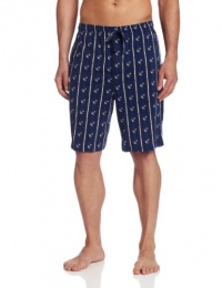Nautica Men's Knit Anchor Stripe Short