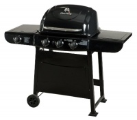 Char-Broil 36,000 BTU 3-Burner Gas Grill, 522 Square Inch with Side Burner Char-Broil 36,000 BTU 3-Burner Gas Grill, 522 Square Inch with Side Burner