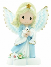 Precious Moments In The Radiance Of Heaven's Light Figurine