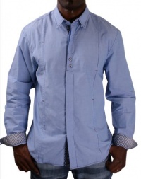 English Laundry John Lennon Borrowed Time Men's Dress Shirt Woven English Laundry John Lennon Borrowed Time Men's Dress Shirt Woven