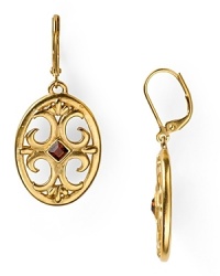 T Tahari Shield Love It Smokey Topaz Earrings T Tahari Shield Love It Smokey Topaz Earrings