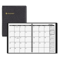 AT-A-GLANCE Recycled Monthly Planner, 7.5 x 9 Inches, Black, 2013 (70-120-05) AT-A-GLANCE Recycled Monthly Planner, 7.5 x 9 Inches, Black, 2013 (70-120-05)