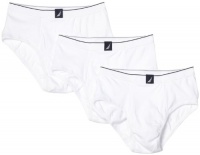 Nautica Men's Nautica 3 Pack Full Cut Brief Nautica Men's Nautica 3 Pack Full Cut Brief