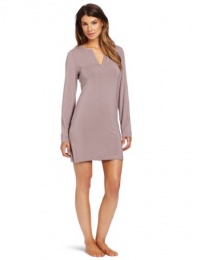 Calvin Klein Women's Essentials Long Sleeve Night Dress Calvin Klein Women's Essentials Long Sleeve Night Dress