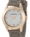 Geneva Moderate Women's AMZ1022 Multi-Strap Collection Mother-Of-Pearl Stone Detail Dial Watch