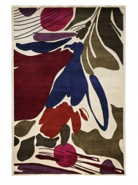 Momeni New Wave NW113MTI3656 Multicolored Rug Momeni New Wave NW113MTI3656 Multicolored Rug