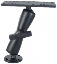 National Products RAM-B-111 6 1/4 X 2 Marine Ram Universal Electronic Mount National Products RAM-B-111 6 1/4 X 2 Marine Ram Universal Electronic Mount