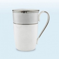 Lenox Westerly Platinum Bone China Accent Mug Lenox Westerly Platinum Bone China Accent Mug