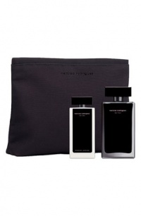 Narciso Rodriguez Gift Set for Women (Eau De Toilette Spray, Body Lotion, Bag)