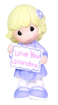 Precious Moments Art From The Heart Love You Grandma, Girl Precious Moments Art From The Heart Love You Grandma, Girl