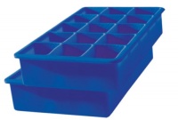 Tovolo Perfect Cube Ice Tray, Set of 2, Dark Blue Tovolo Perfect Cube Ice Tray, Set of 2, Dark Blue