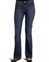 Calvin Klein Jeans Women's Regular Fit Flare Jean, Worker Blue, 12x32