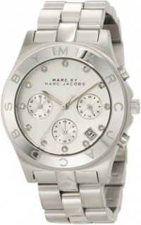 Marc Jacobs Blade SS Chronograph Bracelet Women's Watch - MBM3100 Marc Jacobs Blade SS Chronograph Bracelet Women's Watch - MBM3100