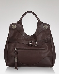 Give your daytime style wings with this top handle leather tote from Foley + Corinna. Crafted from leather and sized for a world-traveler's essentials, it's so ready for take off. Give your daytime style wings with this top handle leather tote from Foley + Corinna. Crafted from leather and sized for a world-traveler's essentials, it's so ready for take off.