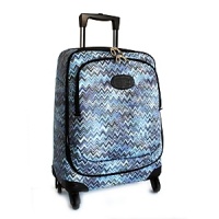 A gorgeous Missoni design adorns this high-performance spinner, perfect for 4-5 day trips. A gorgeous Missoni design adorns this high-performance spinner, perfect for 4-5 day trips.