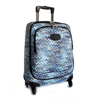 A gorgeous Missoni design adorns this high-performance spinner, perfect for 4-5 day trips.