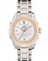 Bulova Women's 98M106 Precisionist Rose and Stainless-Steel Two-Tone Watch