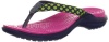 crocs Women's 14386 Capri Polka Dot Flip Flop