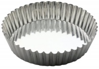 SCI Scandicrafts Fluted Deep Tart/Quiche Mold, Removable Bottom 10.25-inch Diameter by 2-1/8-inch Deep SCI Scandicrafts Fluted Deep Tart/Quiche Mold, Removable Bottom 10.25-inch Diameter by 2-1/8-inch Deep