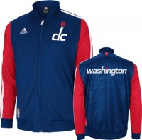 Washington Wizards Adidas Home Weekend 2012-2013 Authentic On-Court Jacket - Navy Washington Wizards Adidas Home Weekend 2012-2013 Authentic On-Court Jacket - Navy