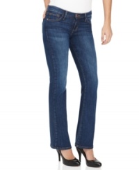 In a classic bootcut, these Joe's Jeans Provocateur medium wash jeans are perfect as a spring denim staple! In a classic bootcut, these Joe's Jeans Provocateur medium wash jeans are perfect as a spring denim staple!