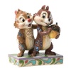 Enesco Disney Traditions by Jim Shore Chip and Dale Figurine, 4.5-Inch