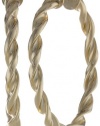 18k Gold Plated Sterling Silver Twist Hoop Earrings
