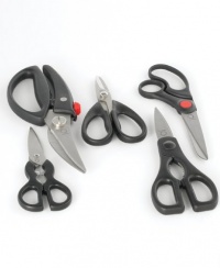 Martha Stewart Collection 5-Piece Kitchen Shears Set Martha Stewart Collection 5-Piece Kitchen Shears Set