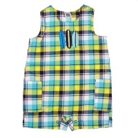 Carter's Boys Everyday Easy Surfboard Plaid Romper (18 month)